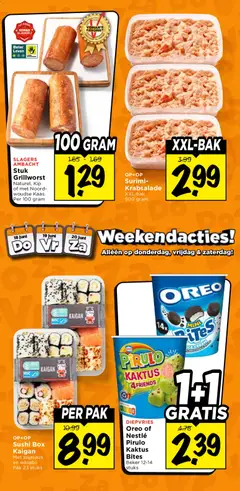 Vomar folder - Voorbeeld van een folder van Vomar, geldig van 14.06.2026 | Pagina: 40 | Producten: Beker, Oreo, Box, Kip