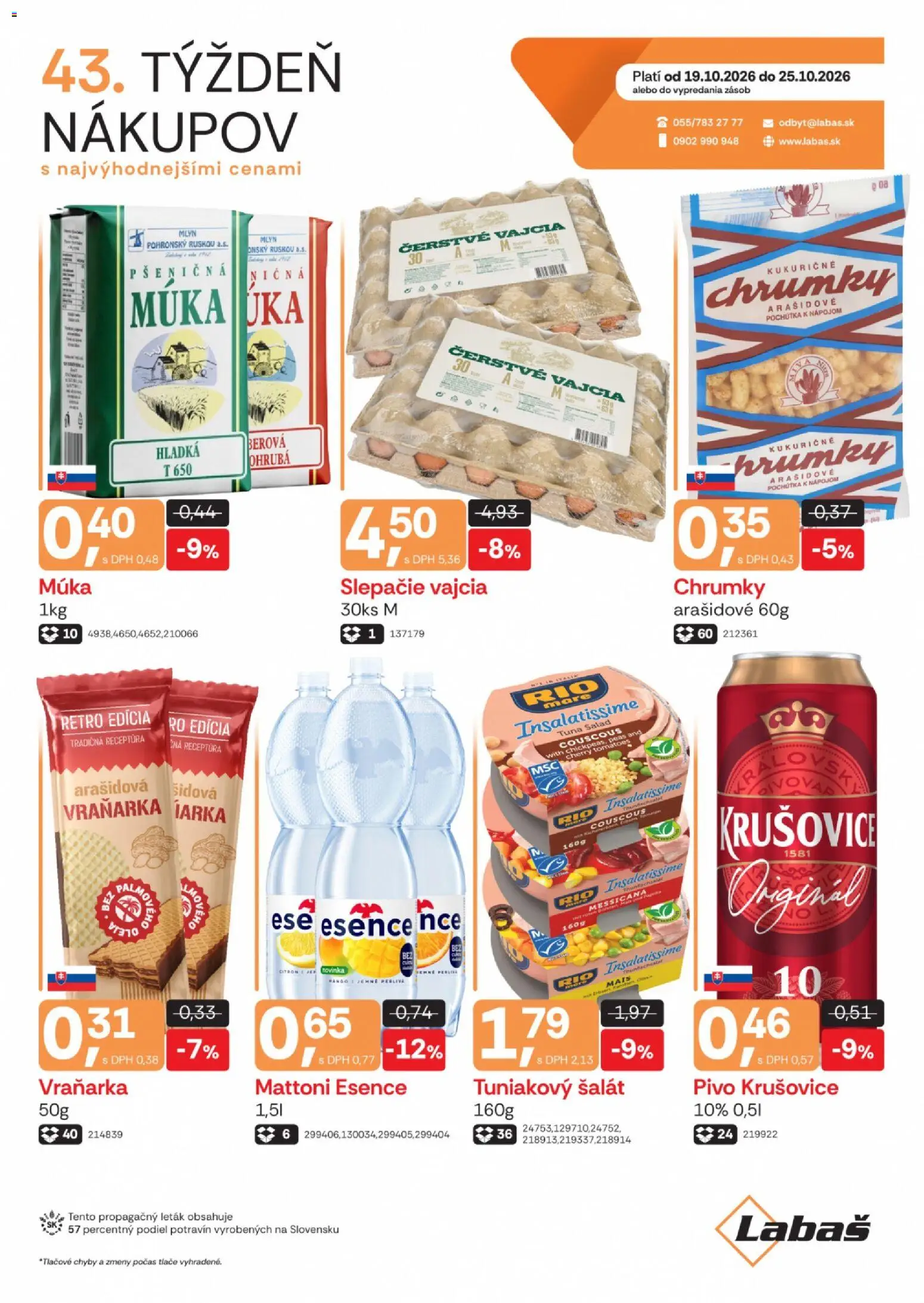 Labas Pondelok, 19 Októbra