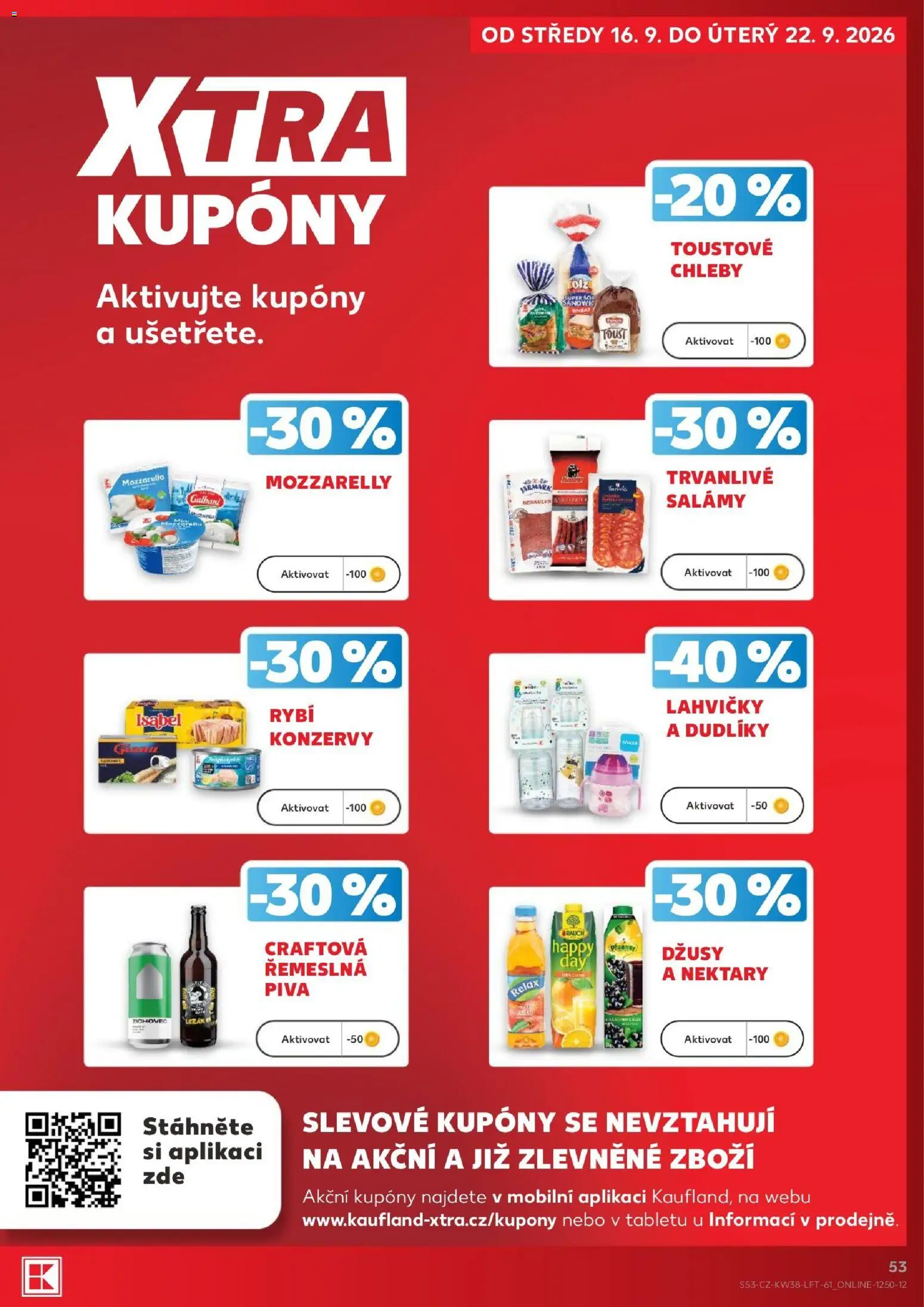 Kaufland leták od 16.09.2026 | Strana: 53