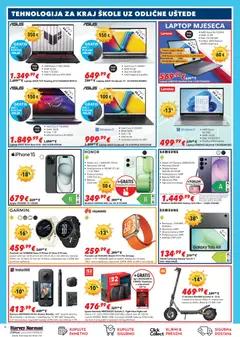 Harvey Norman Katalog - Pregled kataloga iz trgovine Harvey Norman, vrijedi od 02.06.2026 | Stranica: 8 | Proizvodi: Ruksak, Pametni sat, Miš, Igra