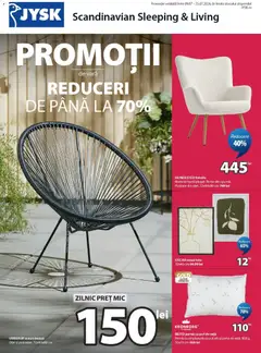 Ofertele JYSK valabile de la 09.07.2026