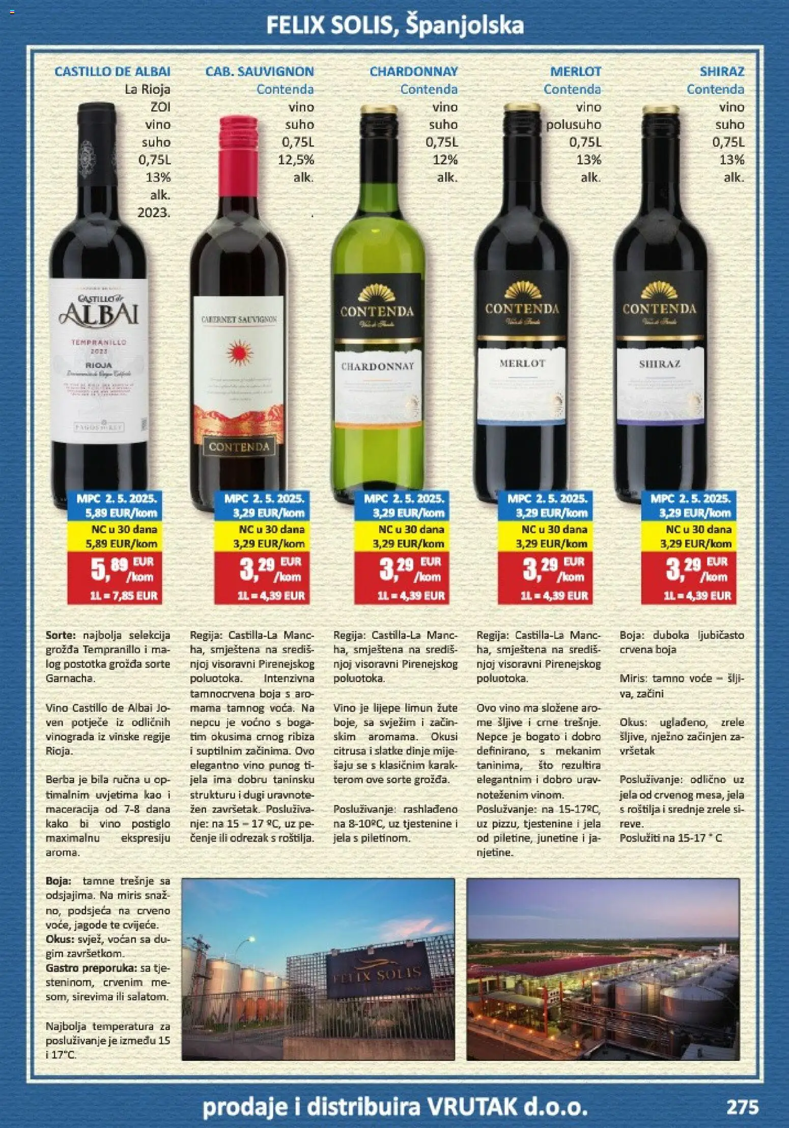 Vrutak katalog | vrijedi od 01.11.2025 | Stranica: 275 | Proizvodi: Miris, Šljive, Jagode, Voće