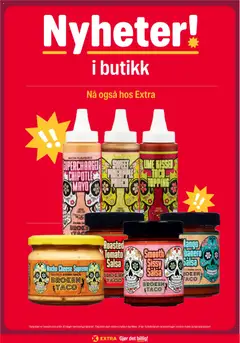 Forhåndsvisning av Coop Extra kundeavis gyldig fra 28/09/2026 | Side: 18 | Produkter: Bacon, Ved, Mango, Taco