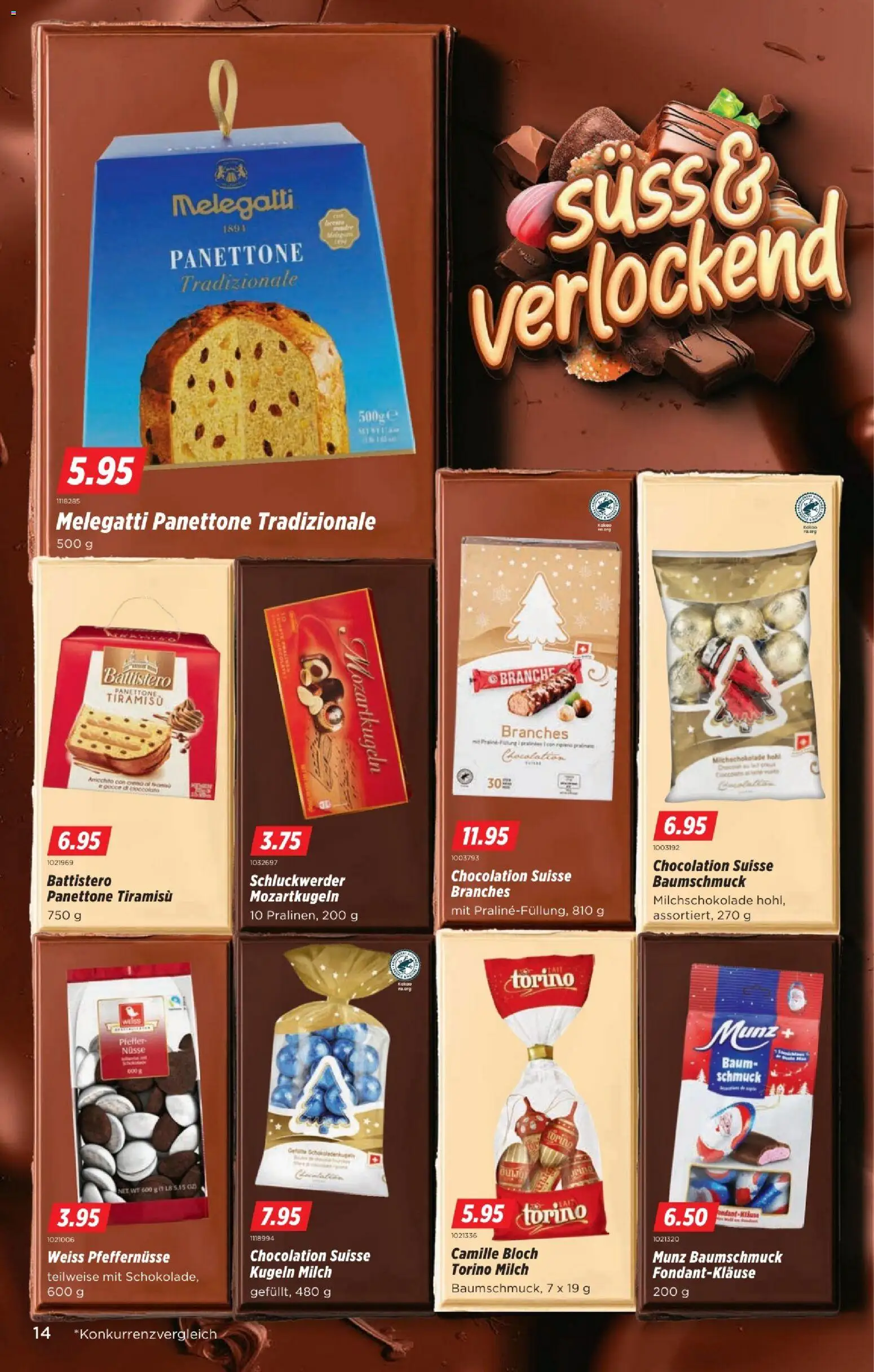 Denner aktionen – gültig ab 29.10.2026 | Seite: 14