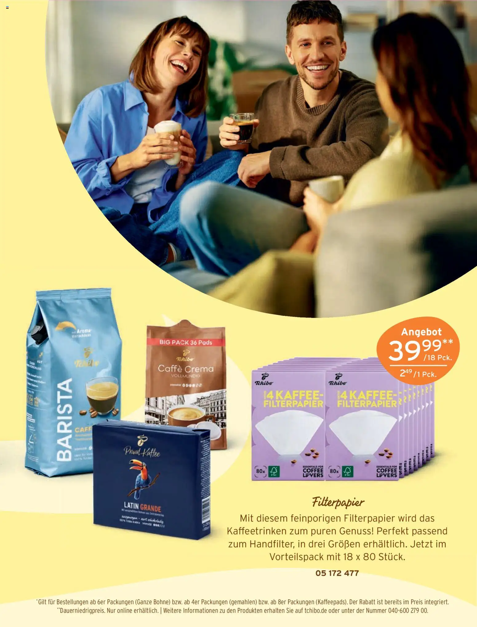 Angebote Tchibo – gültig ab 07.05.2026 | Seite: 187 | Produkte: Kaffee