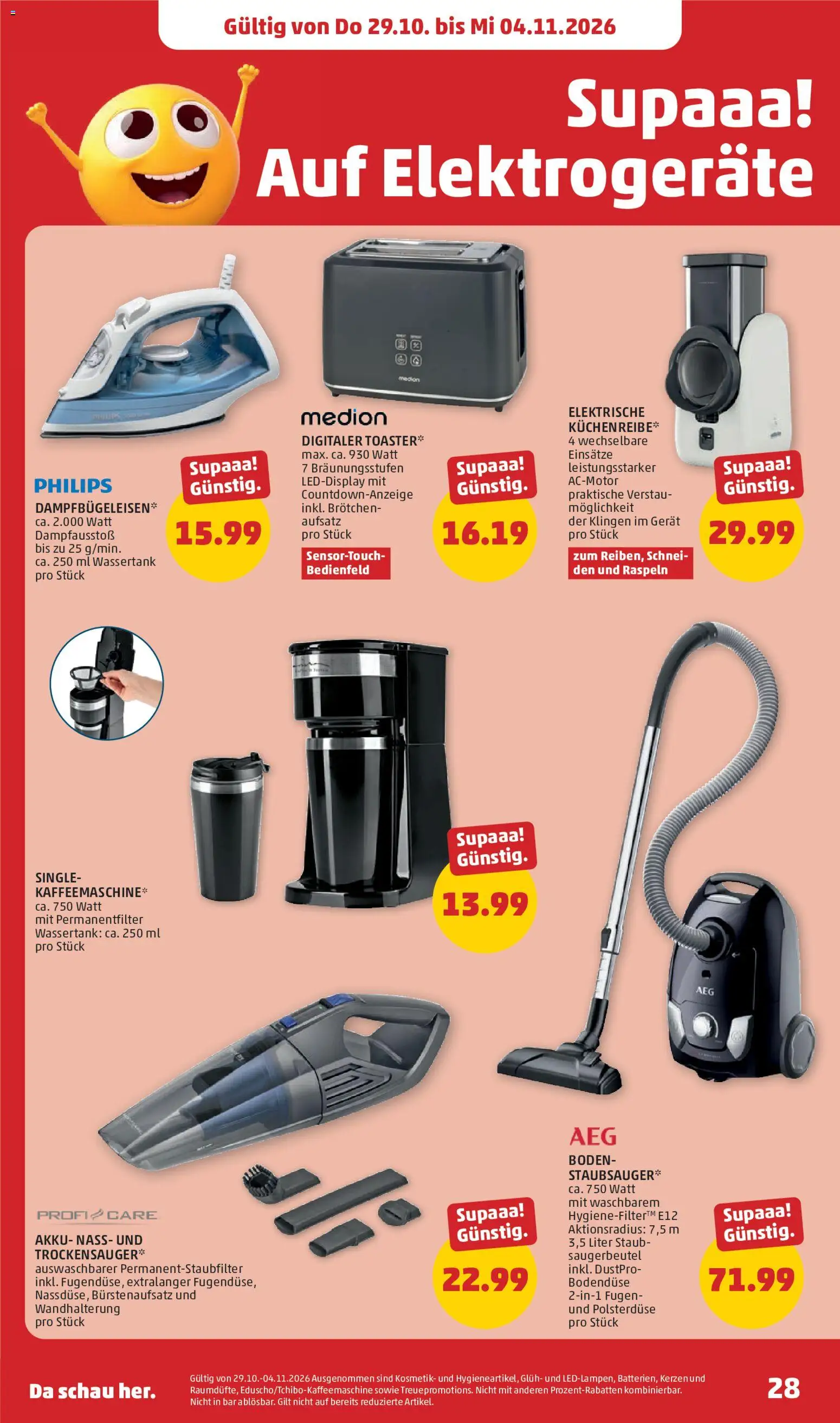 Penny Markt Flugblatt gültig ab 29.10.2026 | Seite: 28 | Produkte: Kerzen