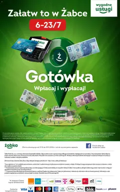 Pogląd oferty "Żabka gazetka" - ważna od 21.10.2026 | Strona: 72