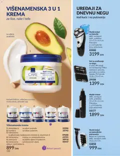 AVON katalog Jul 2026 - pregled AVON kataloga - važi od 01.07.2026 | Strana: 152 | Proizvode: Brijač, Futrola, Trimer, Baterije