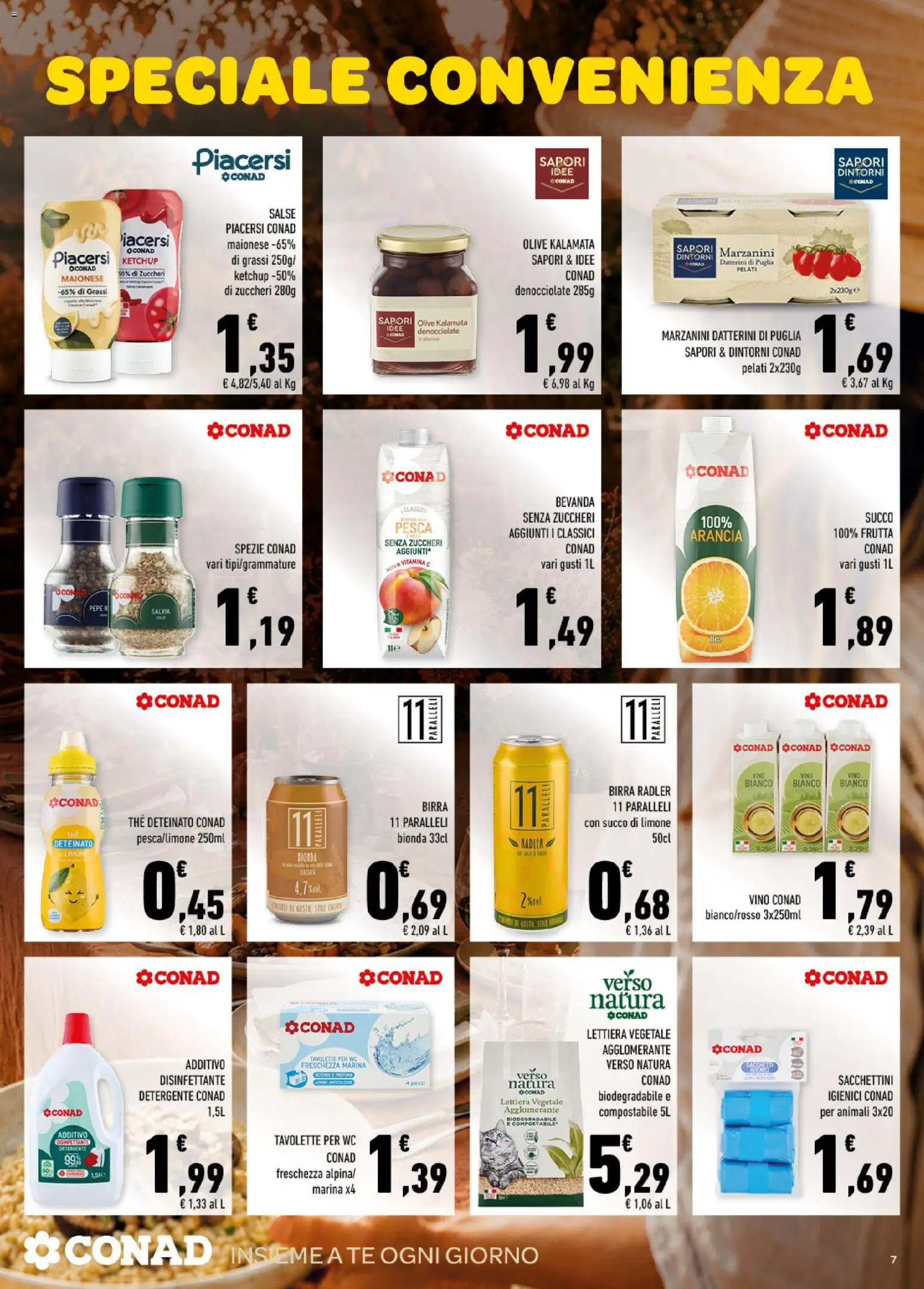 Volantino Conad del 28/10/2026 | Pagina: 7