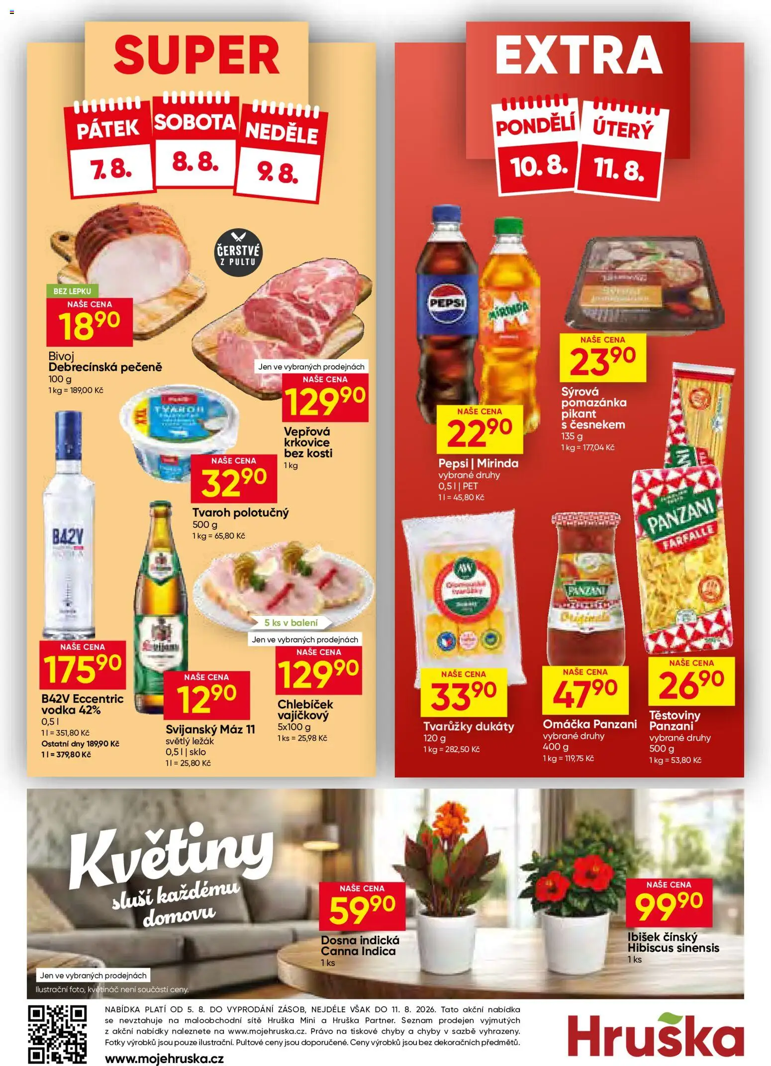 Hruška leták od 05.08.2026 | Strana: 12