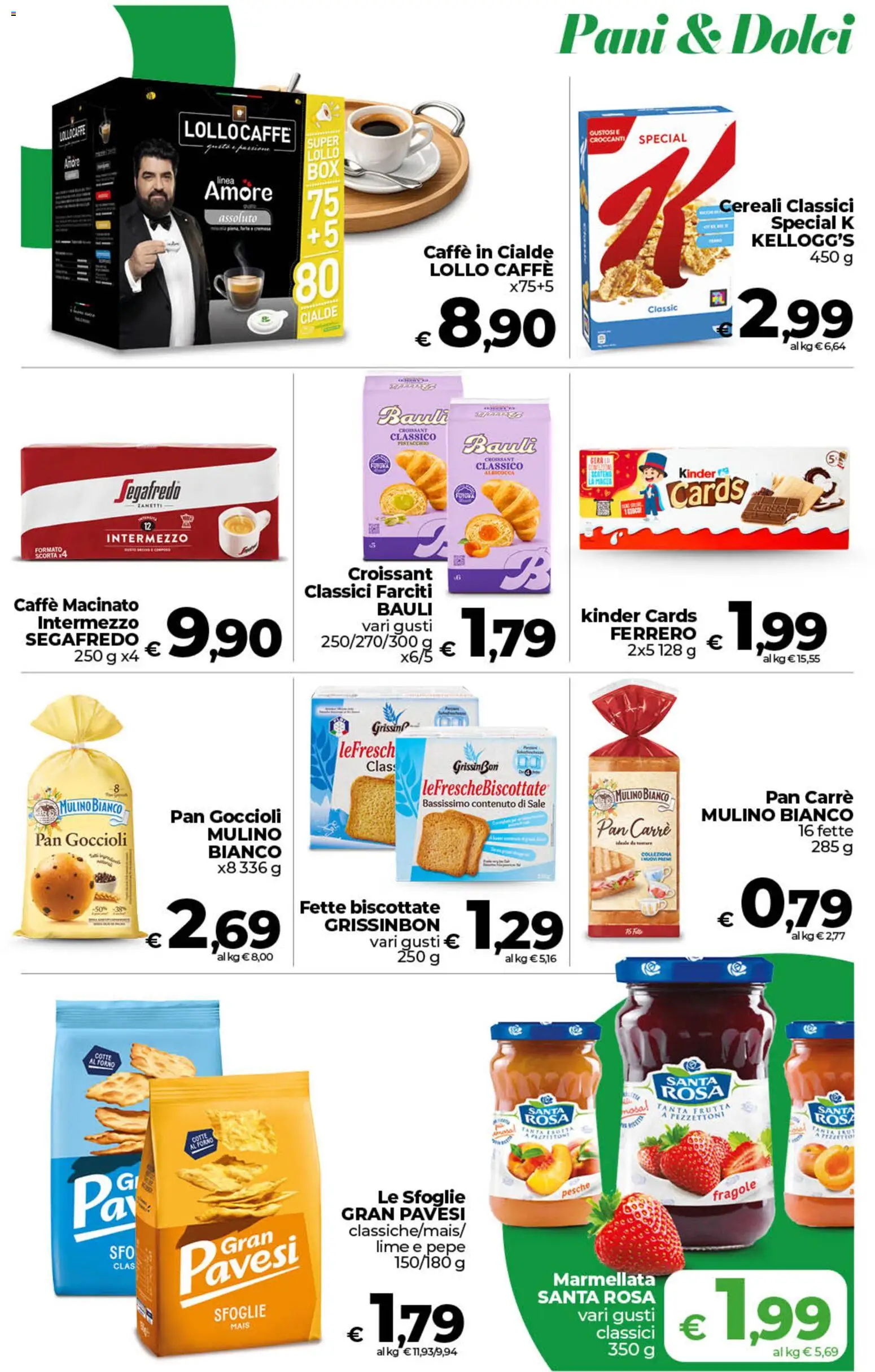 Volantino COOP del 21/07/2026 | Pagina: 15 | Prodotti: Caffè, Fragole, Cereali, Mais