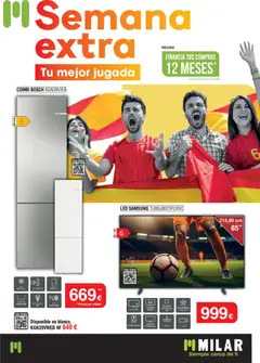 Vista previa Milar folleto válido desde el 01.06.2026