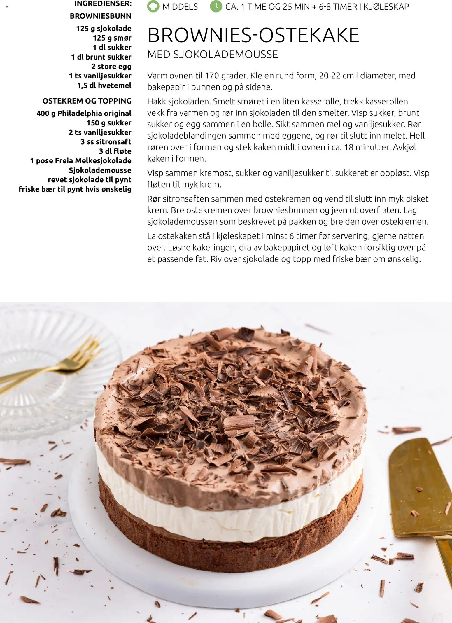 {H1} | Side: 13 | Produkter: Paté, Smør, Sjokolade, Vaniljesukker
