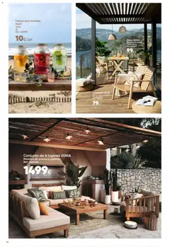 Pré-visualização Hôma Catálogo válido de 10.04.2026 | Página: 6 | Produtos: Torneira, Mesa