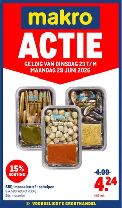 Makro folder - Versdeals - Voorbeeld van een folder van Makro, geldig van 23-06-2026