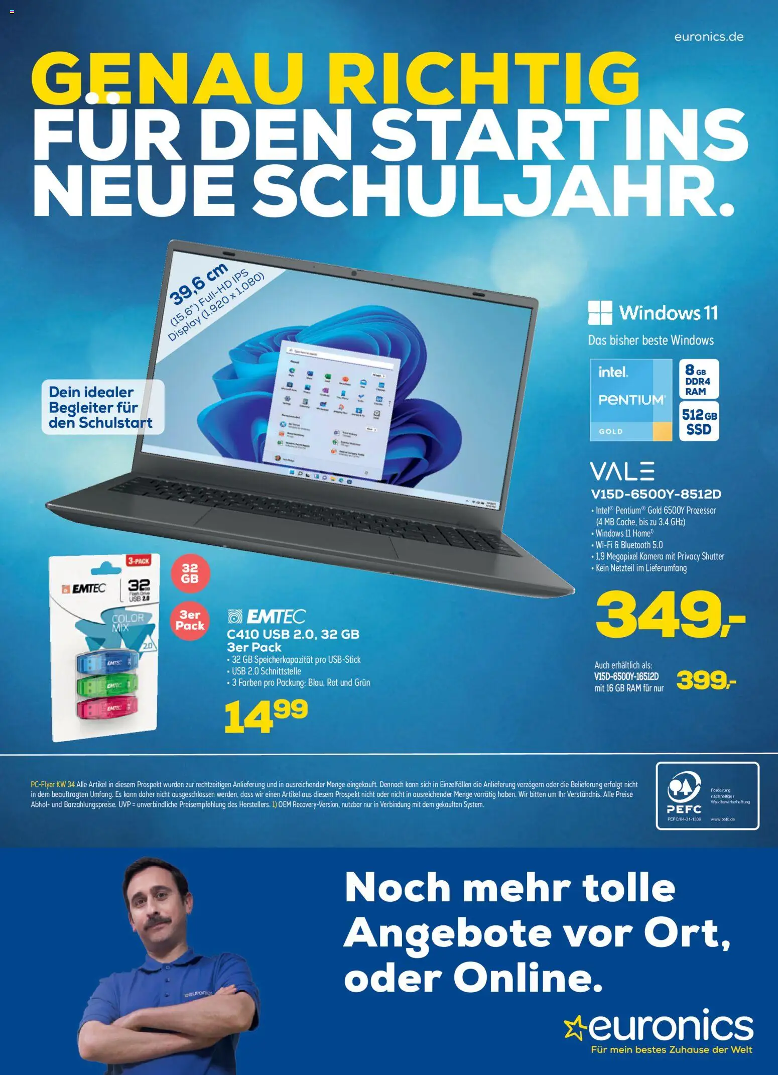 Euronics Prospekt – gültig ab 19.08.2026 | Seite: 9