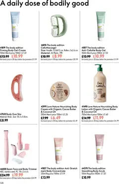 Preview of Oriflame - Offers valid from 08/07/2026 | Page: 128