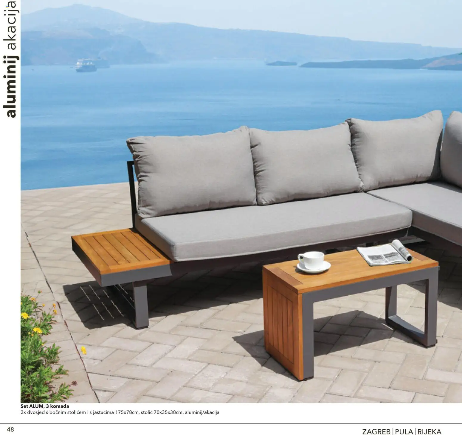 Harvey Norman katalog | vrijedi od 07.04.2026 | Stranica: 48 | Proizvodi: Stolić, Dvosjed