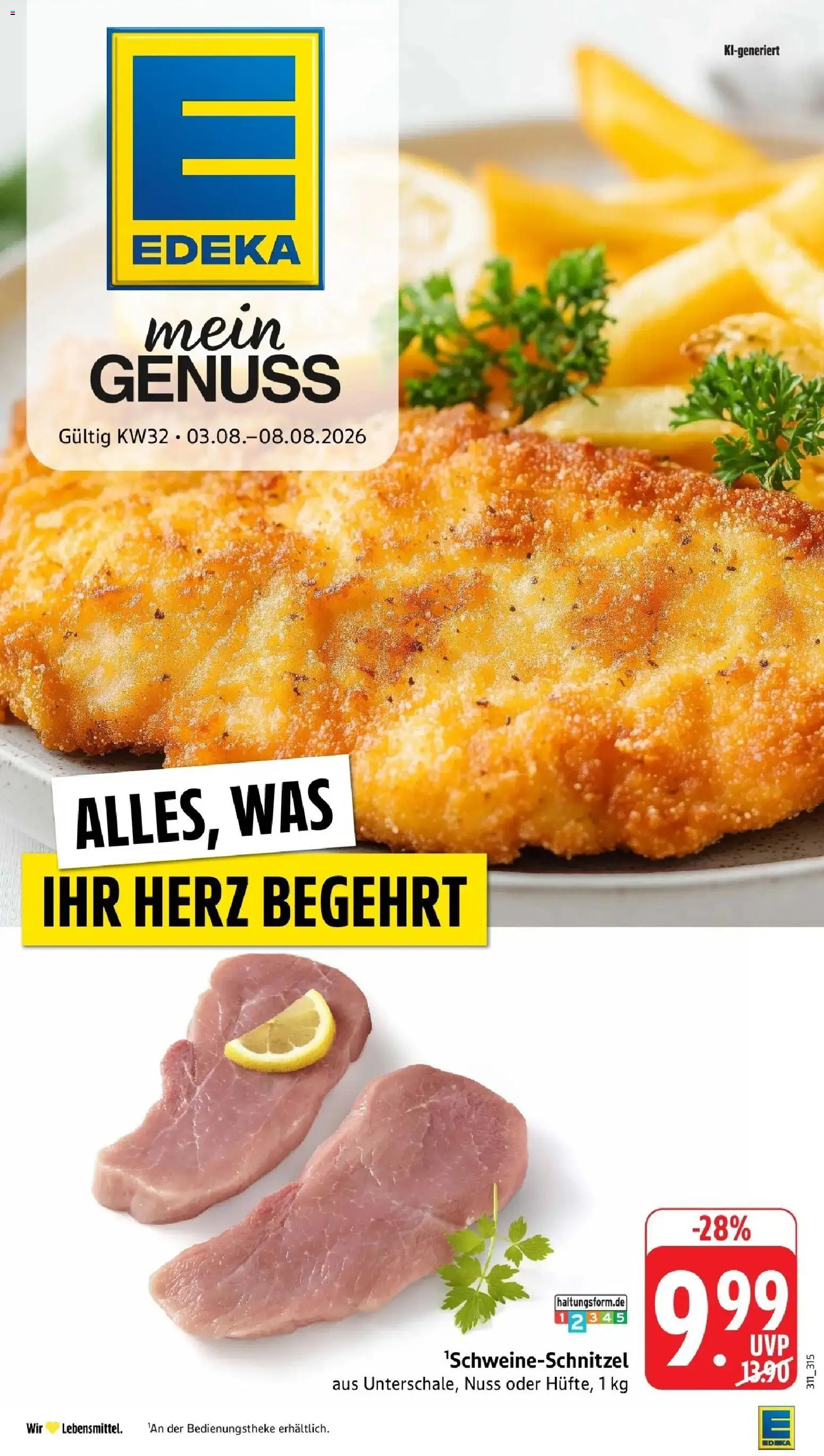 Edeka Prospekt Konstanz-Petershausen (ab 03.08.2026) » Angebote Online | Seite: 1