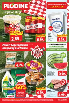 Plodine Katalog - Pregled kataloga iz trgovine Plodine, vrijedi od 17.06.2026