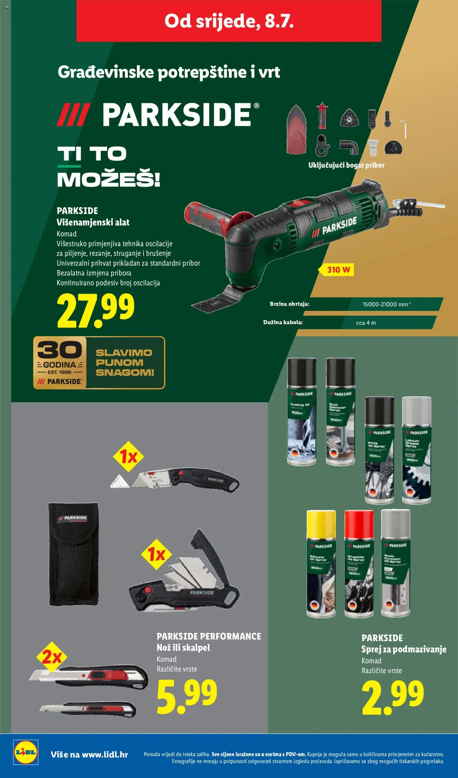 Lidl katalog | vrijedi od 06.07.2026 | Stranica: 42