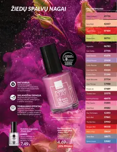 AVON leidinys galioja nuo 01.05.2026 | Puslapis: 39 | Prekių: Makiažas