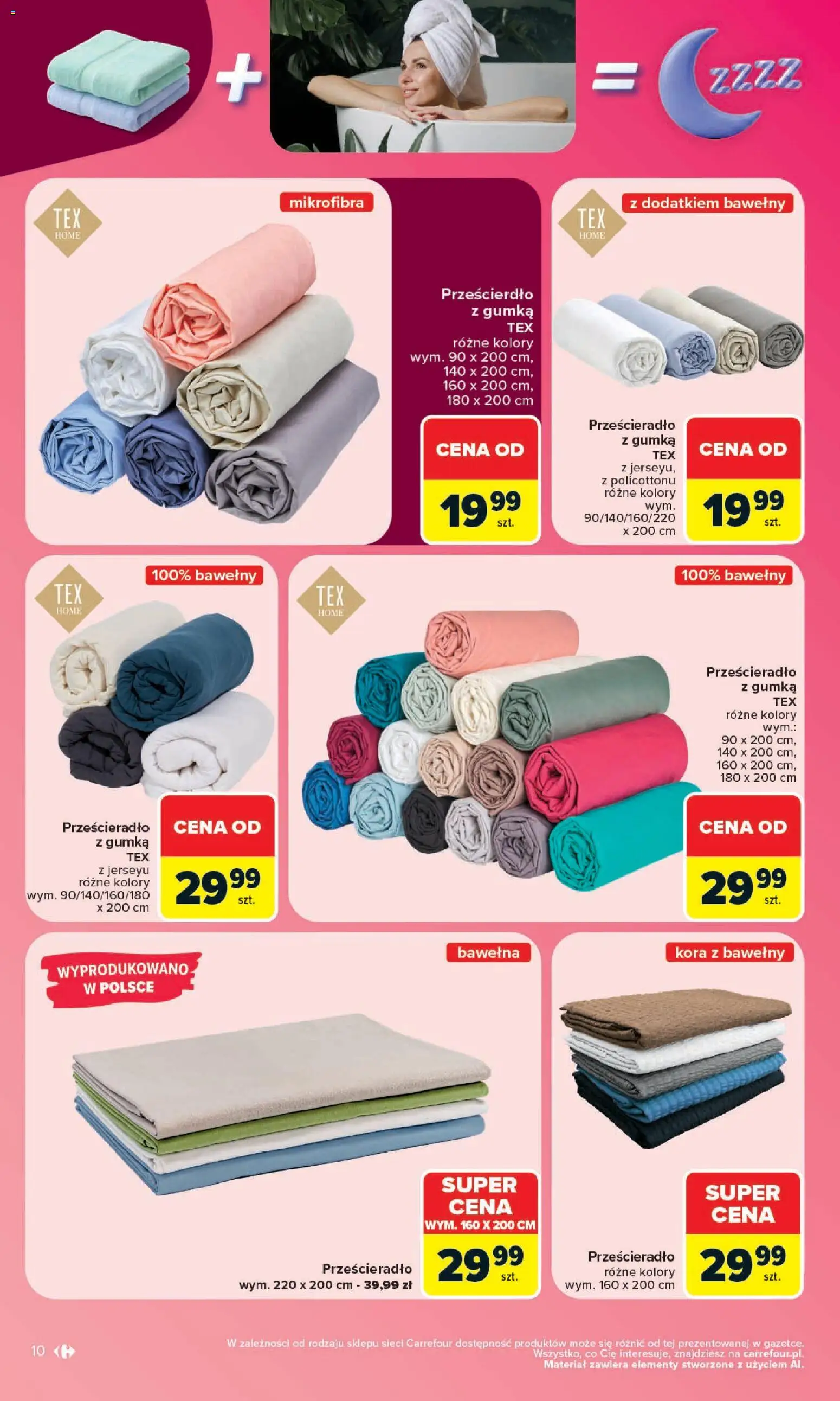Carrefour gazetka - W sumie same okazje od 22.06.2026 | Strona: 10