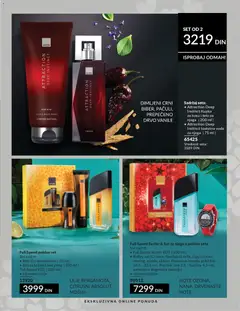 AVON katalog Maj 2026 - pregled AVON kataloga - važi od 01.05.2026 | Strana: 187 | Proizvode: Kutija, Baterija, Voda, Dezodorans