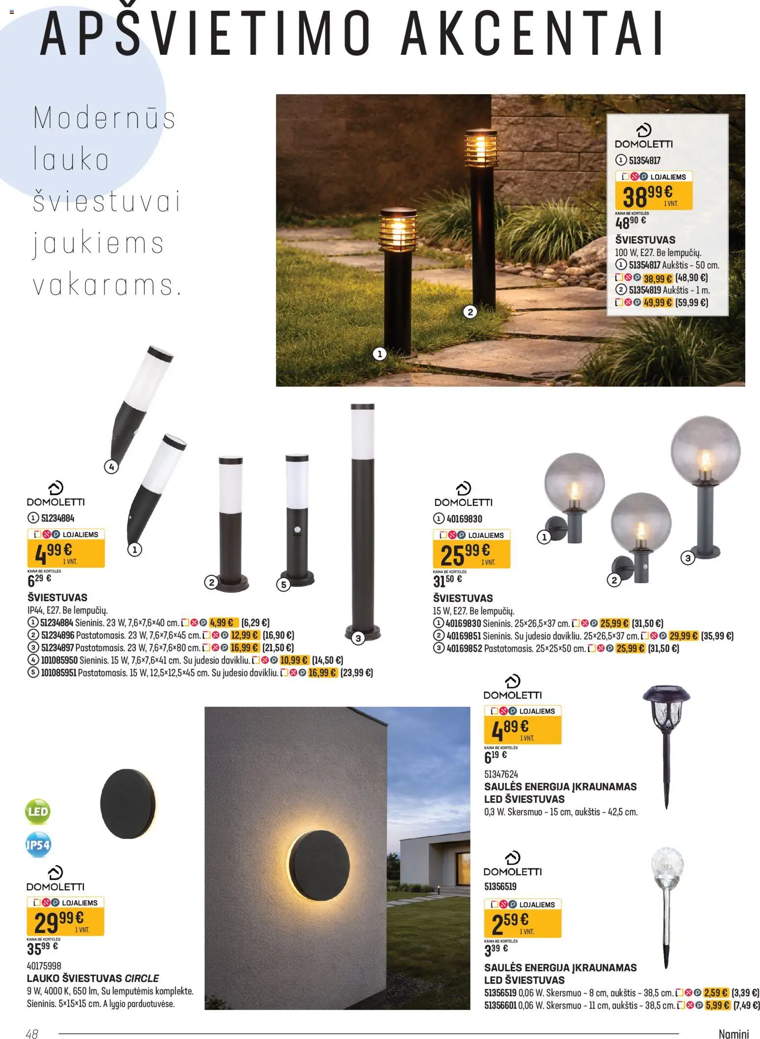 Senukai akcijos nuo 23.04.2026 | Puslapis: 48