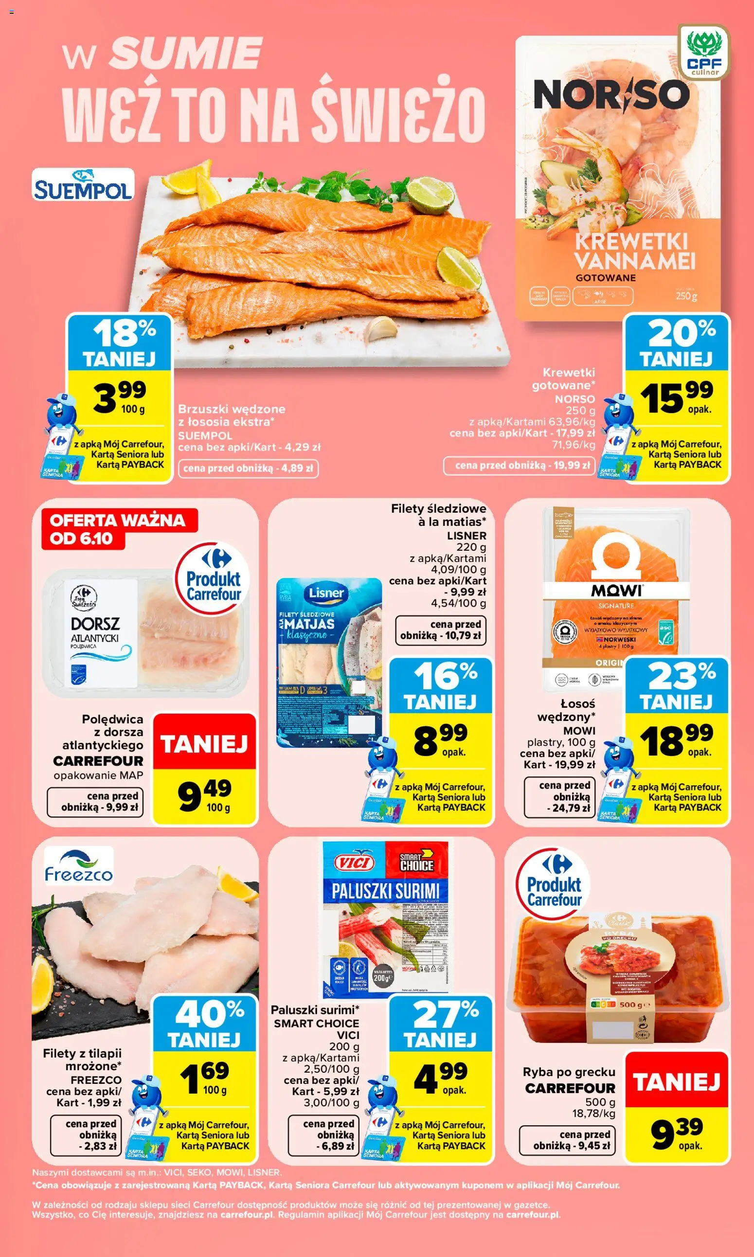 Carrefour gazetka - Weź to na świeżo od 05.10.2026 | Strona: 3