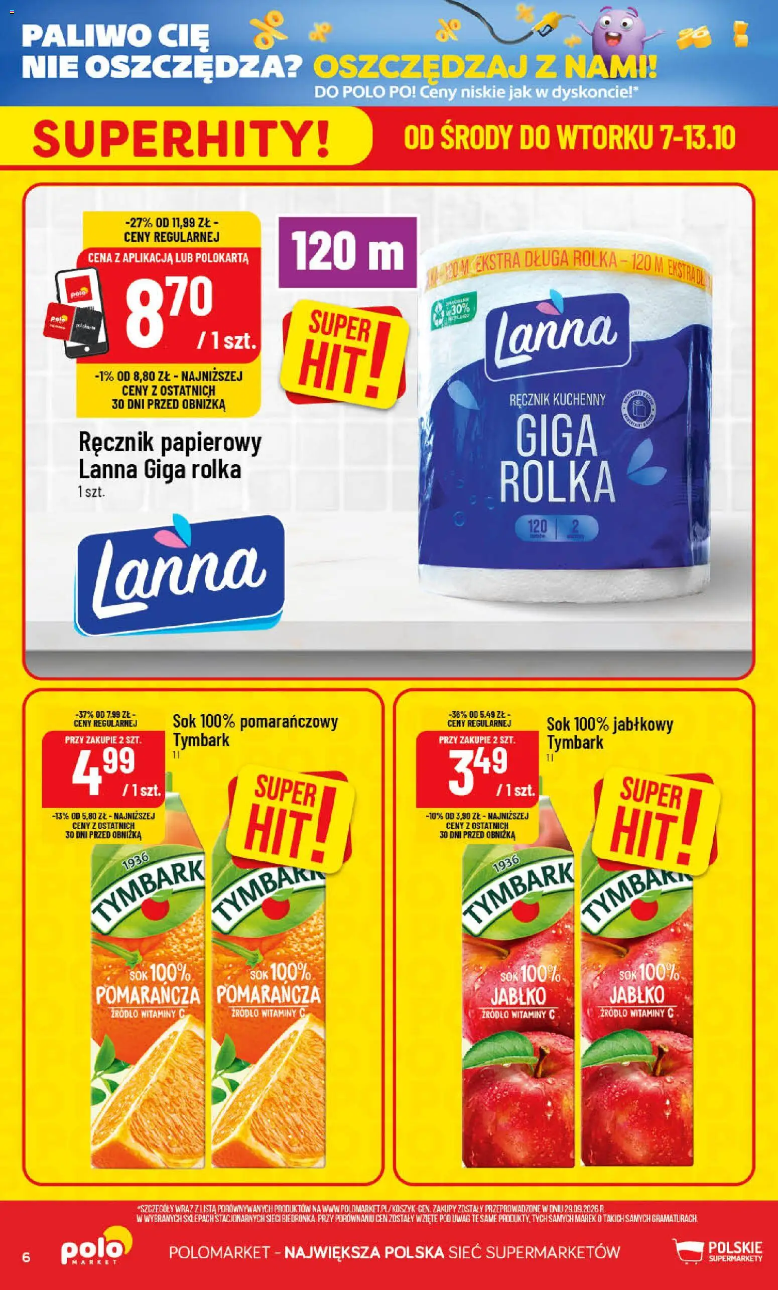POLOmarket gazetka od 07.10.2026 | Strona: 6