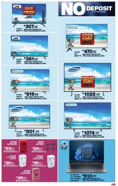 Lewis Stores specials catalogue – valid from 11.05.2026 | Page: 15 | Products: Laptop, TV, Fridge