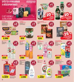 Interspar akciós újság - amely érvényes a következő dátumtól: 2026.07.23. | Oldal: 18