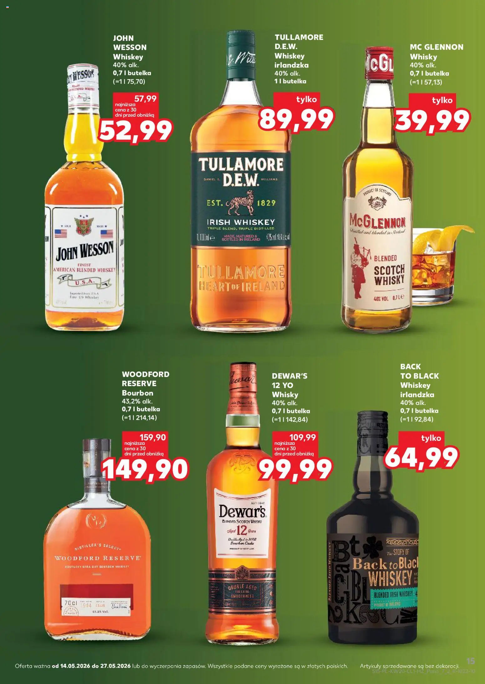 Kaufland Polsko leták - Barek od 14.05.2026 | Strana: 15