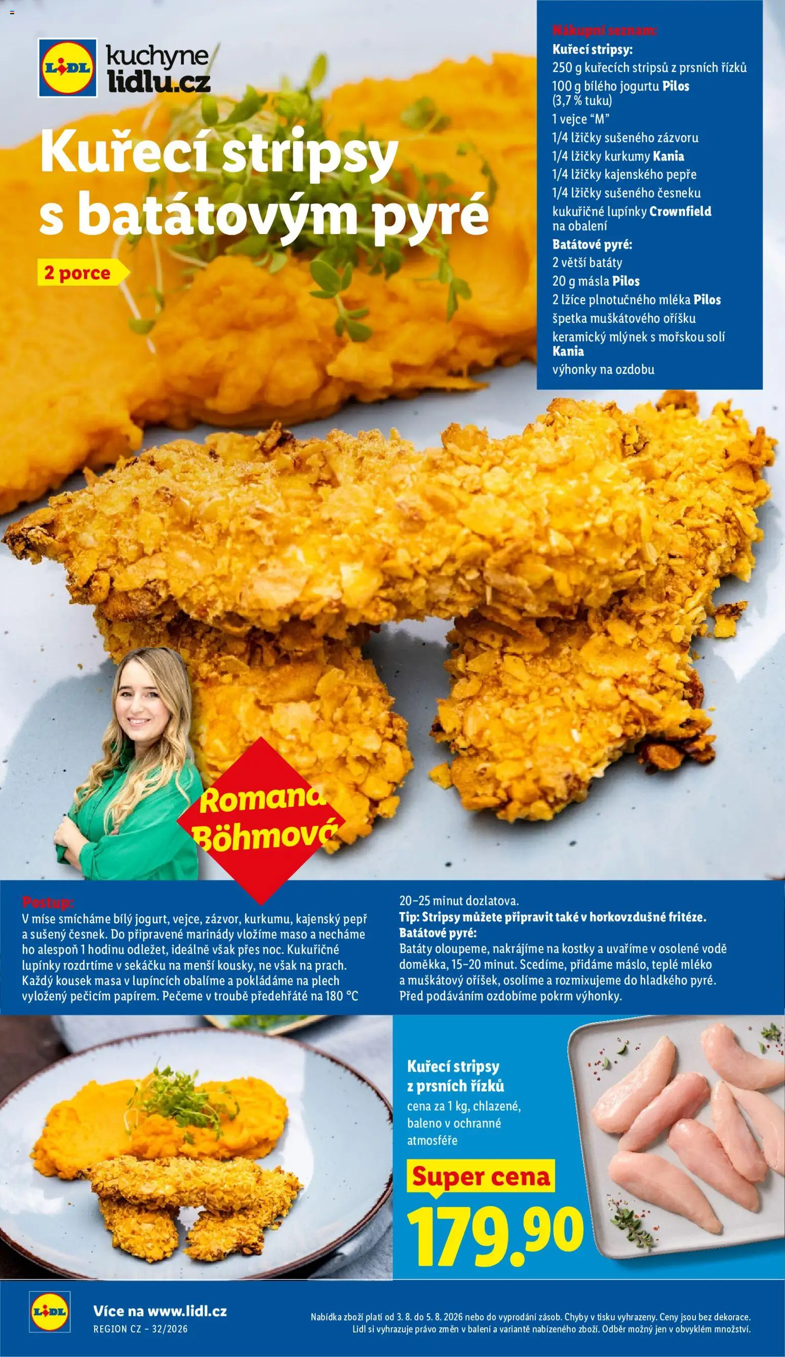 Lidl leták od 03.08.2026 | Strana: 50 | Produkty: Mléko, Lžíce, Vejce M, Mlýnek