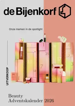 De Bijenkorf folder - Voorbeeld van een folder van De Bijenkorf, geldig van 04-09-2026