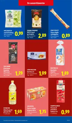 Anteprima del volantino CAMPOLARGO Passata di pomodoro italiana 7,5°, 1 l confezione valido a partire dal 09/07/2026 | Pagina: 27