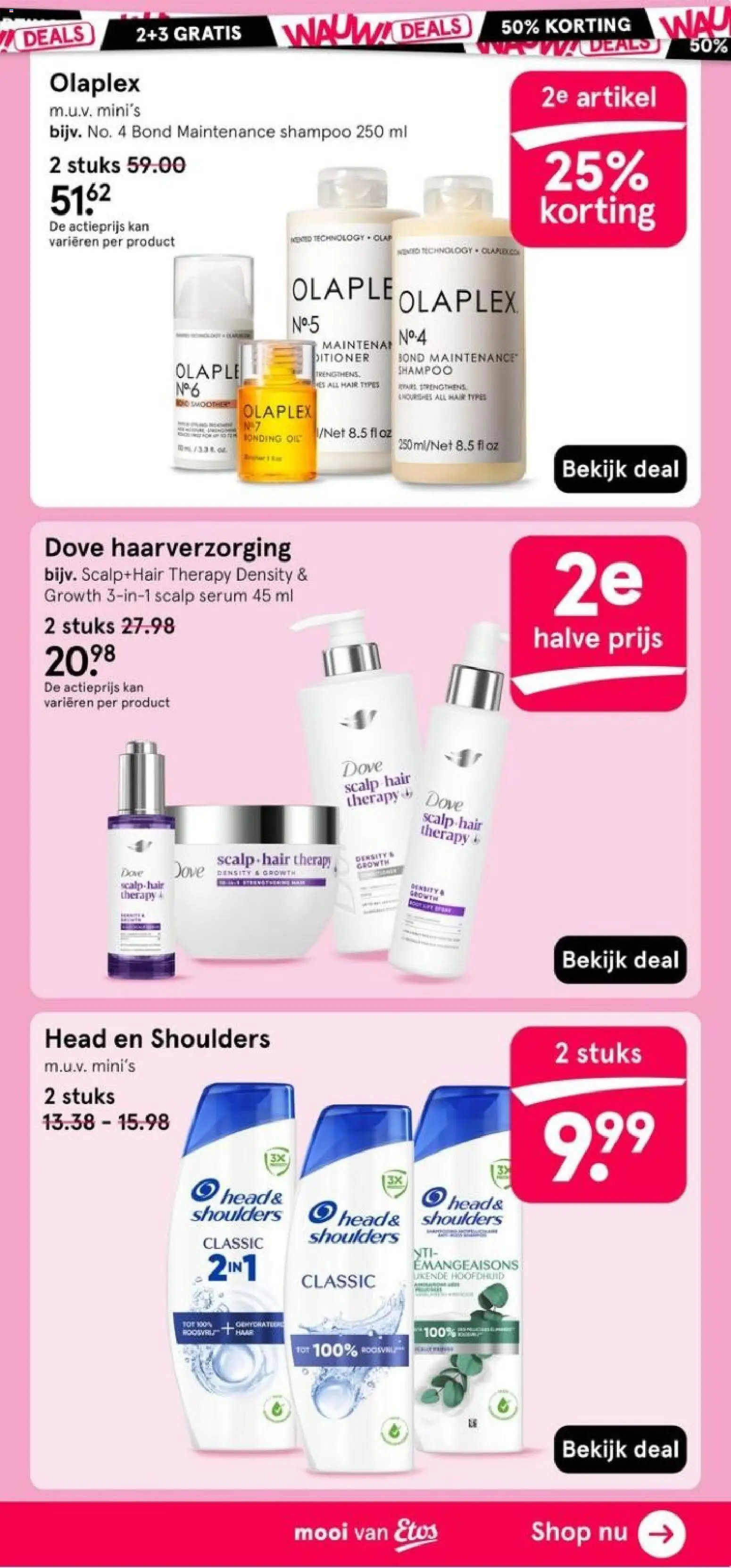 {H1} | Pagina: 13 | Producten: Kan, Shampoo