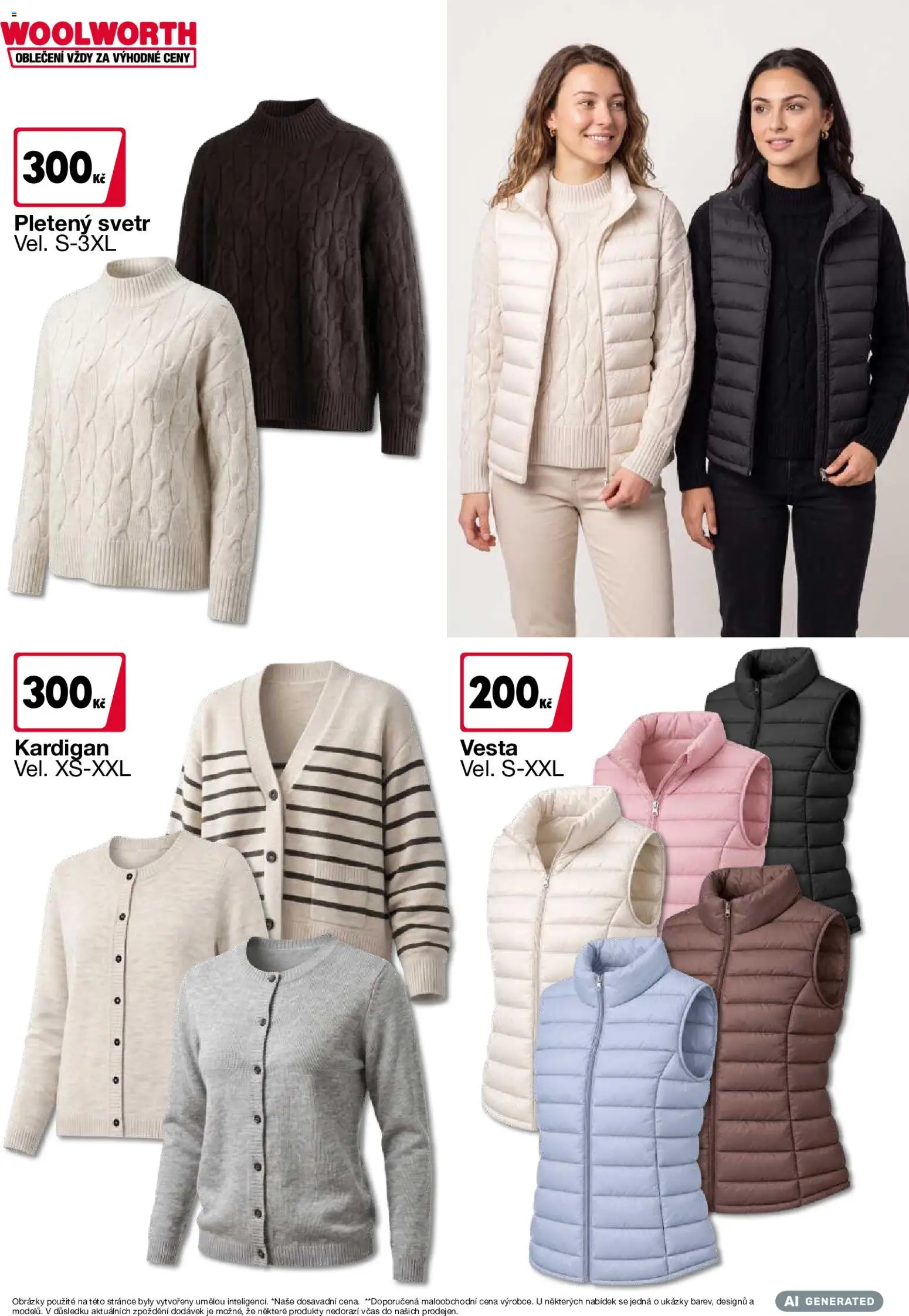 Nové Woolworth akcie – leták je platný od 02.10.2026 | Strana: 5 | Produkty: Vesta