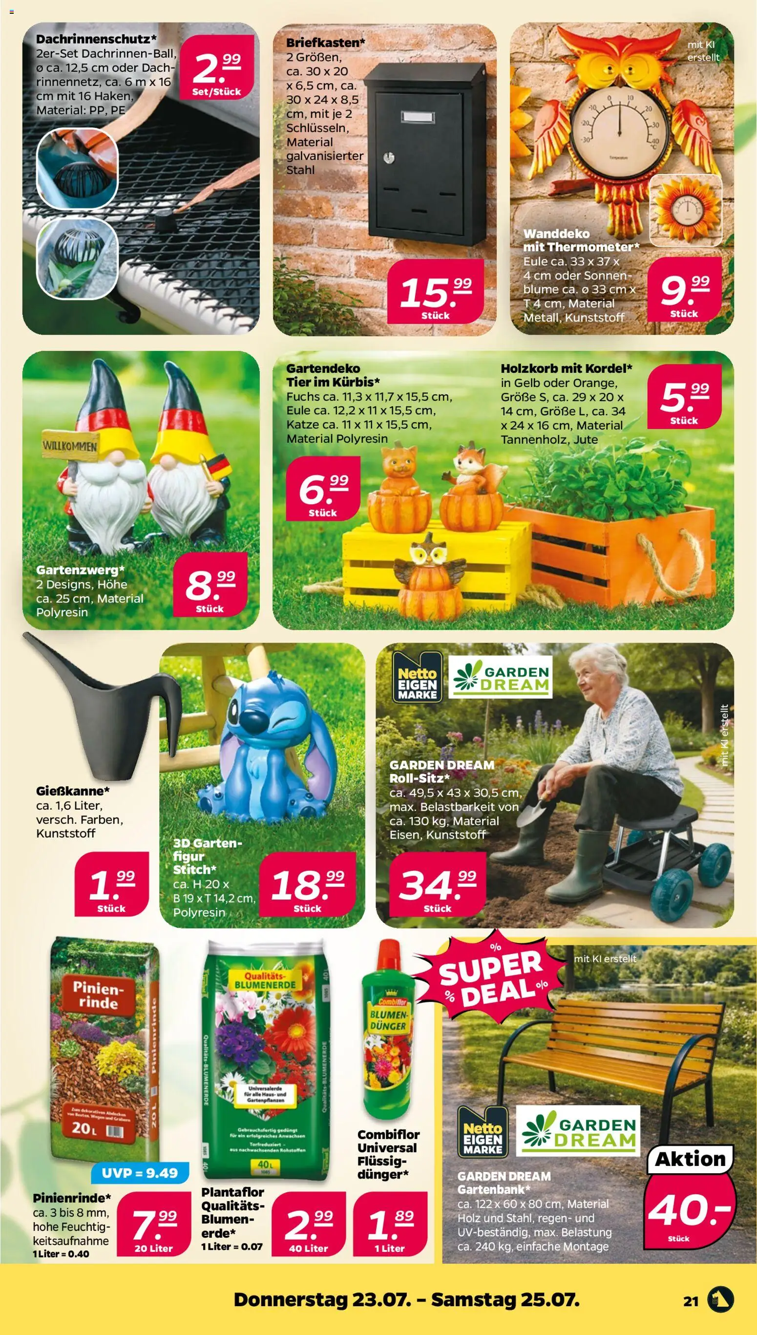 Netto Prospekt – gültig ab 20.07.2026 | Seite: 25