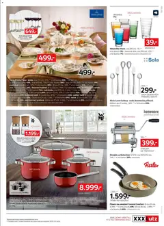 Náhled letáku XXXLutz leták od 04.05.2026 | Strana: 9 | Produkty: Sklenička, Sada hrnců, Pánev, Talíř