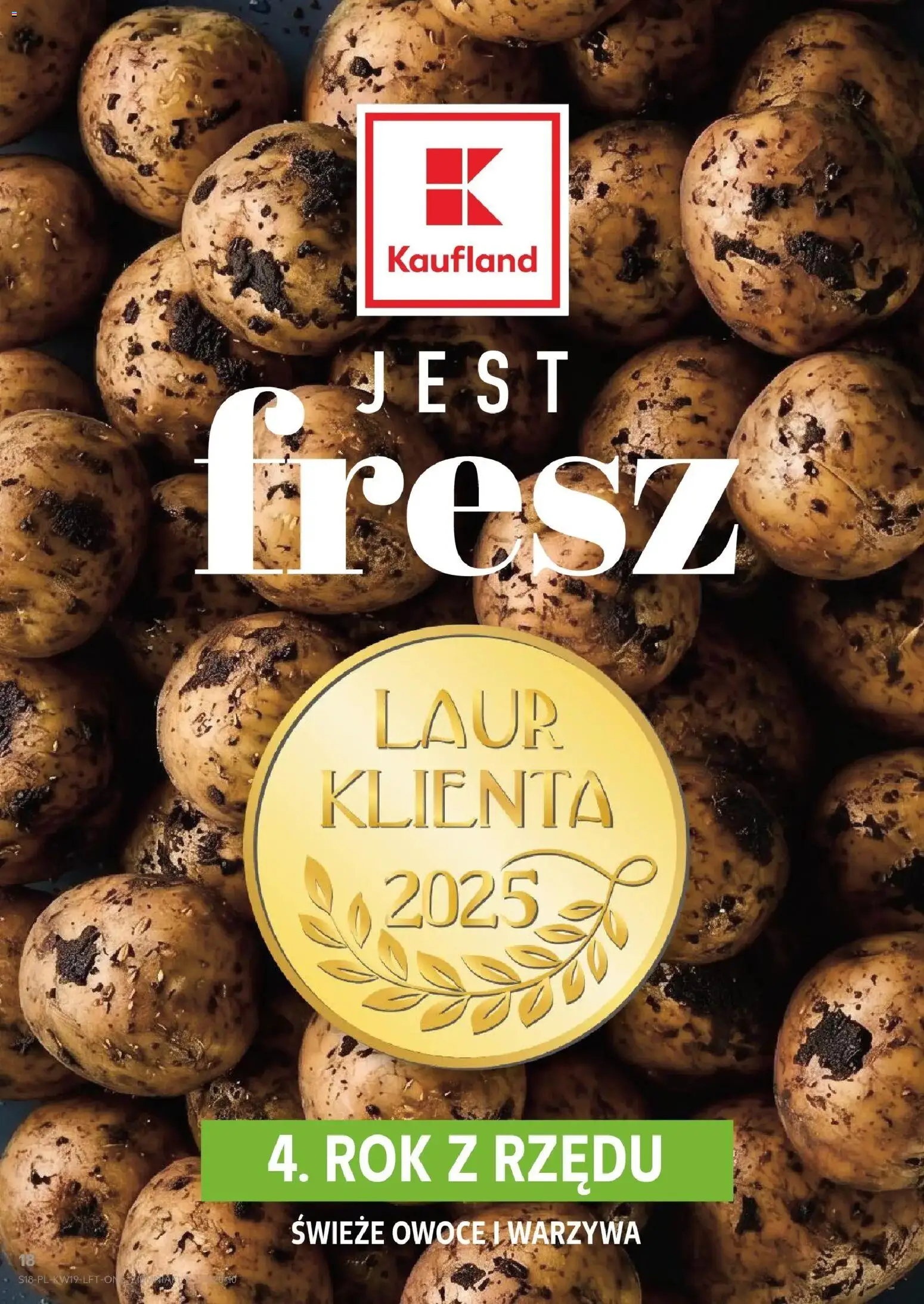 Kaufland gazetka od 07.05.2026 | Strona: 18 | Produkty: Warzywa, Owoce