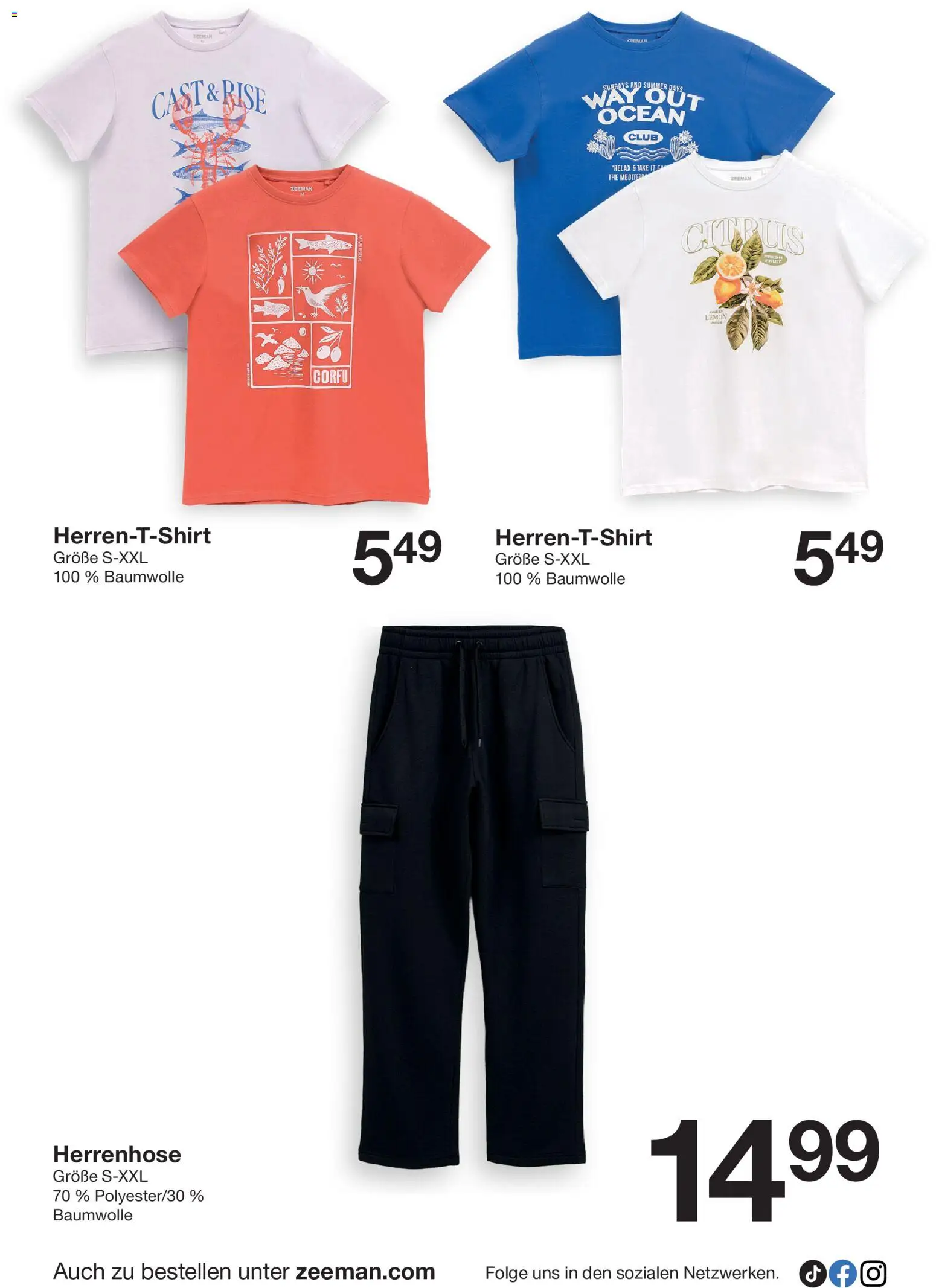 Zeeman Prospekt – gültig ab 11.07.2026 | Seite: 8