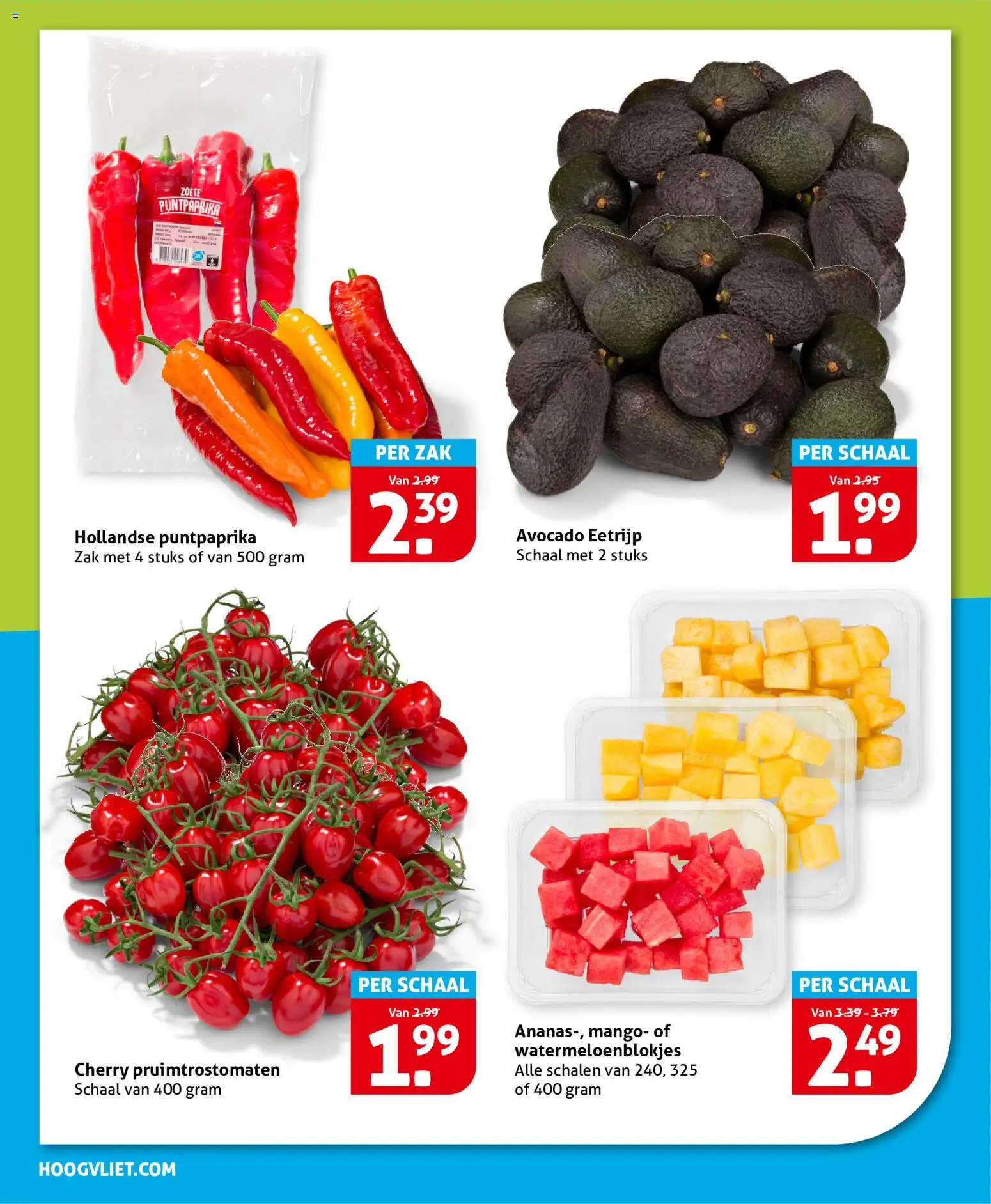 {H1} | Pagina: 10 | Producten: Avocado, Schaal, Zak, Mango