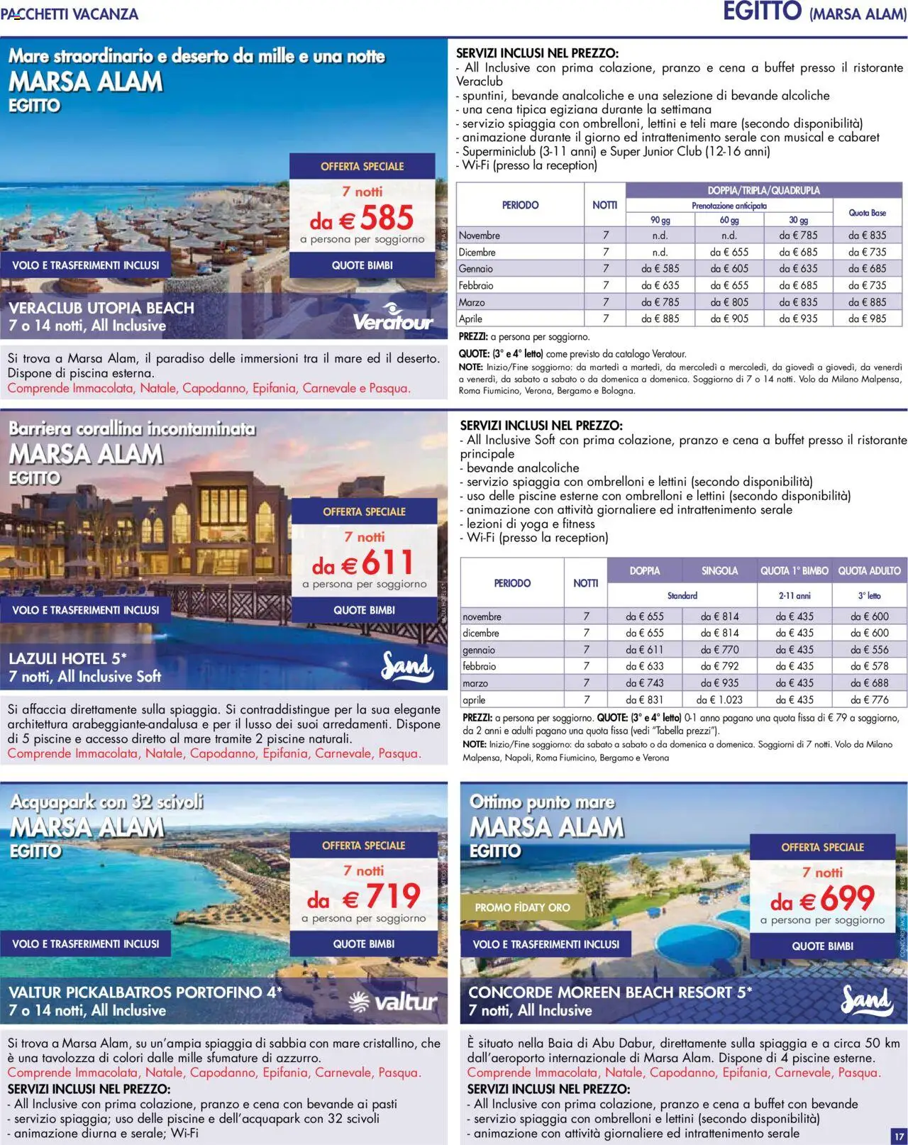 Volantino Esselunga S del 01/10/2025 | Pagina: 17 | Prodotti: Bevande, Piscina, Letto