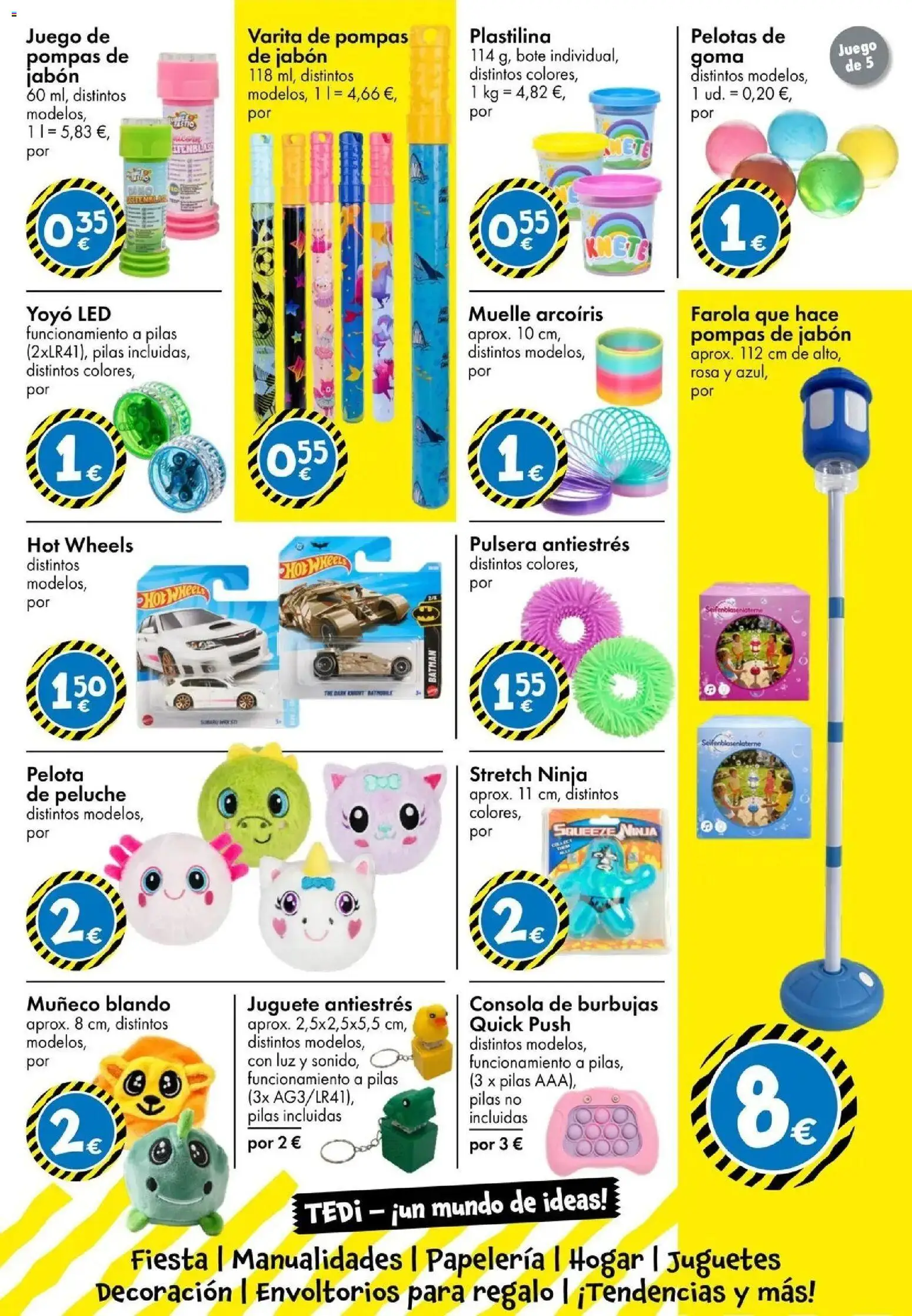 TEDi - La vuelta al cole 14/08/2026 - 22/08/2026 | Página: 17 | Productos: Jabón, Consola, Juguetes, Decoración