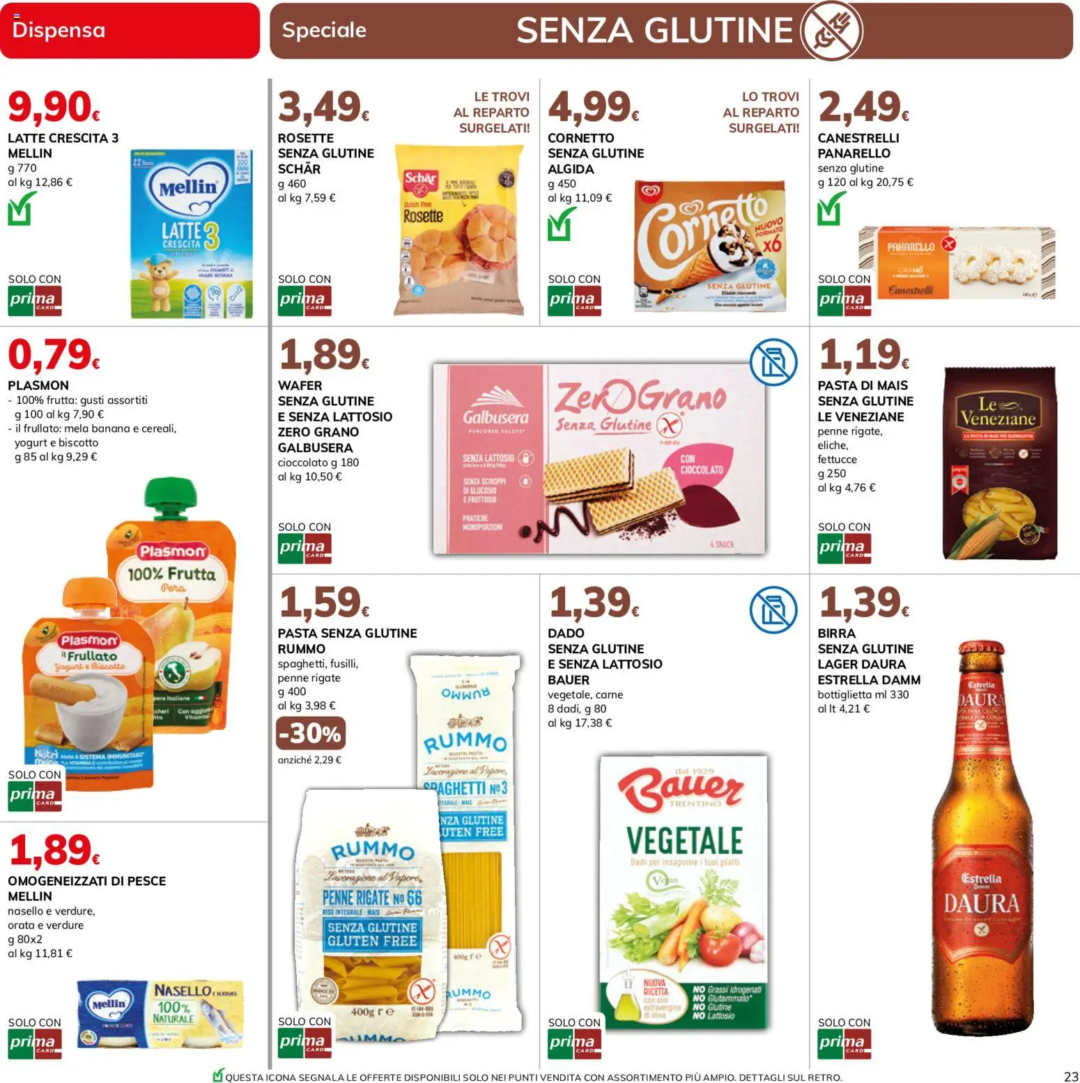 Volantino Basko del 27/10/2026 | Pagina: 23