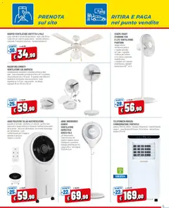 Anteprima del volantino Famila volantino Maxi Click valido a partire dal 02.05.2026 | Pagina: 5 | Prodotti: Deumidificatore, Telecomando, Tanica, Scrivania
