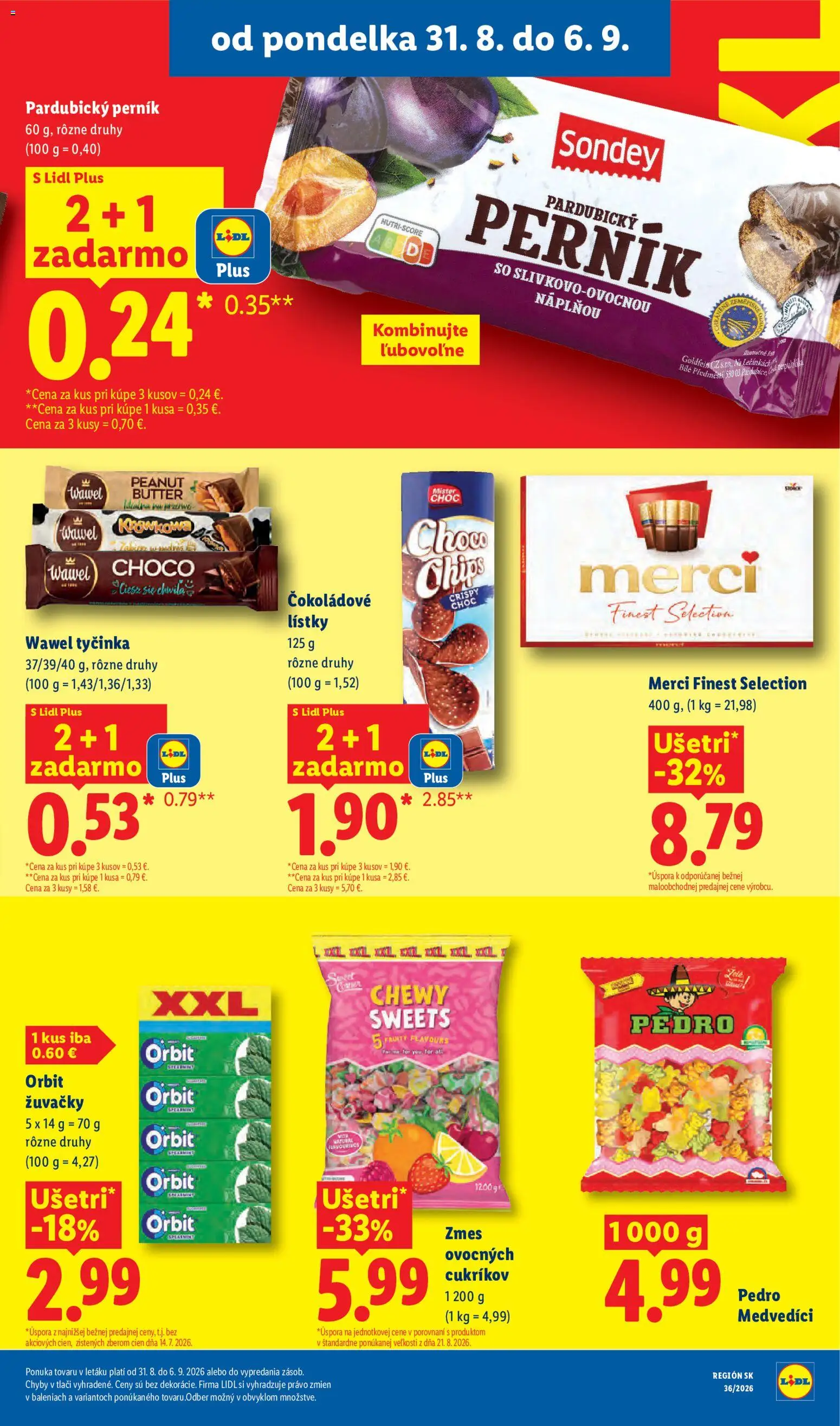 Nové Lidl akcie – leták je platný od 31.08.2026 | Strana: 37