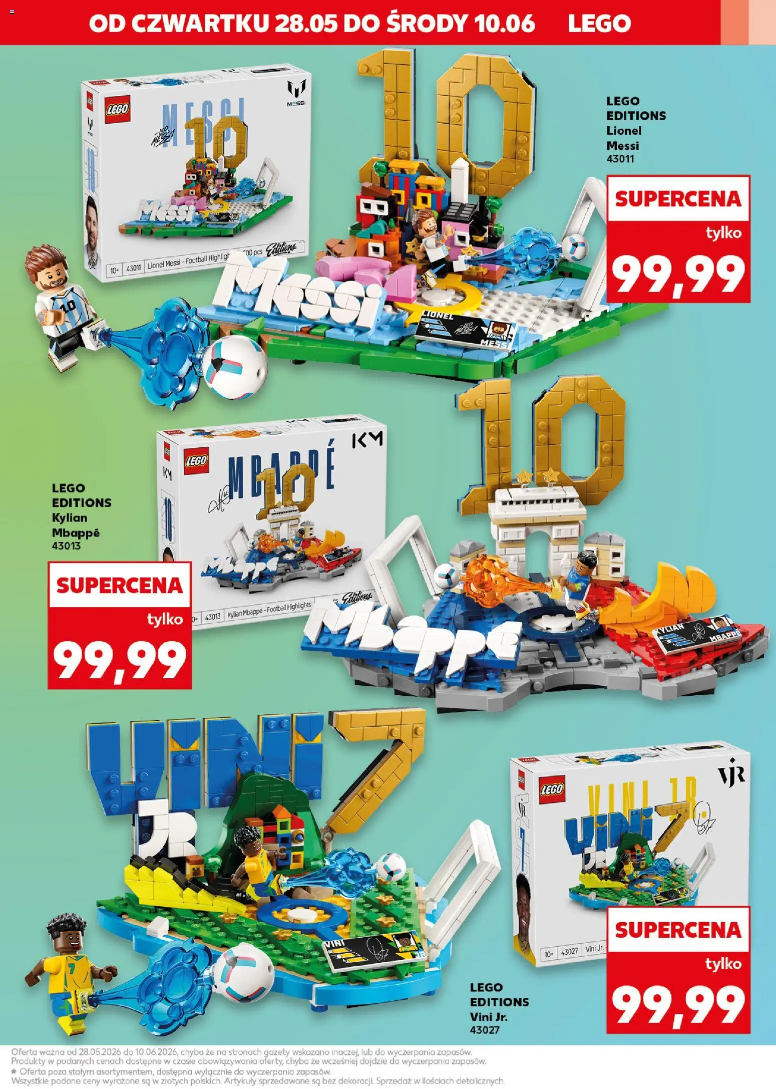 Kaufland Polsko leták - Złap okazje od 28.05.2026 | Strana: 3 | Produkty: LEGO